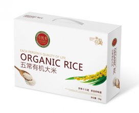 有機大米雜糧農(nóng)產(chǎn)品彩色